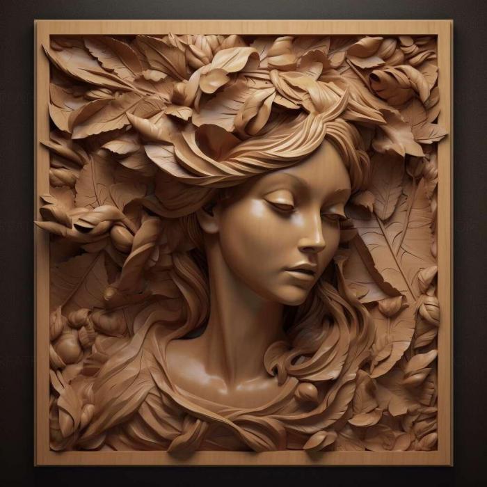 نموذج ثلاثي الأبعاد لآلة CNC 3D Art 